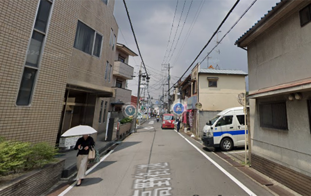 河内松原駅2